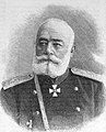 I Կովկասյան բանակային կորպուսի չորրորդ հրամանատարը՝ գեներալ-լեյտենանտ (30.08.1891 — հետևակազորի գեներալ) իշխան Ճավճավաձեն: