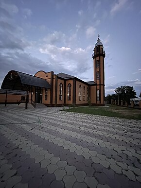 мечеть Шовдан-Юрта