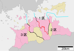 Carte de la circonscription.