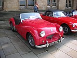 Triumph TR2.