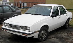 Chevrolet Cavalier Sedan (1984–1988)
