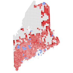 2002 United States Senate election in Maine results map by municipality.svg