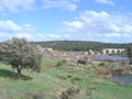 Pont romain d'Ajuda entre Elvas (pt) et Olivenza (es).
