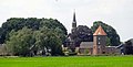 Willibrordkerk en Brixmölle (Boskamp)