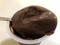 Chocolate pudding