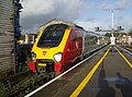 British Rail Class 220 at Exeter St Davids