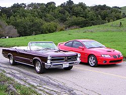 40 years of GTOs: 1965 & 2005
