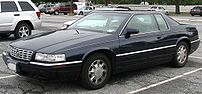 1992-2002 Cadillac Eldorado photographed in USA.