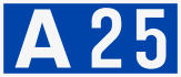 A25 marker