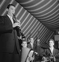 Abe Most, Pete Ponti, Sid Jacobs et Jimmy Norton, Hickory House, New York, N.Y., ca. juin 1947