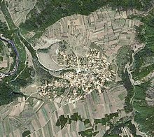 Александровац (Неготин) сателитска снимка