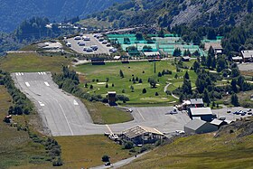 Image illustrative de l’article Altiport de l'Alpe d'Huez