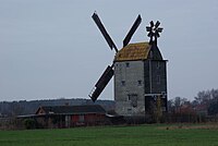 Paltrockwindmühle Saalow