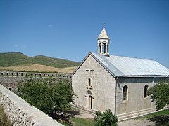 Amaras monastırı, Sos kəndi