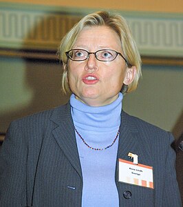 Анна Линд в 2002 году