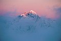 Aoraki Mount Cook National Park - pink