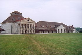 La saline royale d'Arc-et-Senans