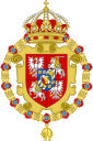 Royal coat of arms (c. 1587 – 1668) of Polish–Lithuanian Commonwealth