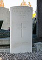 Tombe d'un soldat inconnu britannique de la Seconde Guerre mondiale.