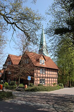 Skyline of Asendorf