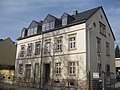 Mietshaus in halboffener Bebauung konzipiert