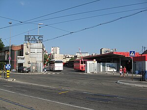 Busbahnhof Belgrad