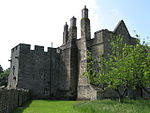 Aydon Castle Main Buildings and Courtyard Walls