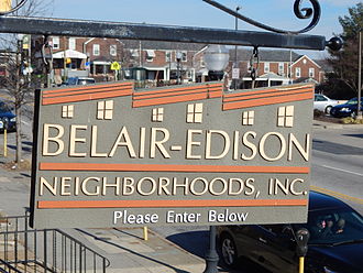 Belair-Edison Neighborhood, Inc. BENI Sign.JPG