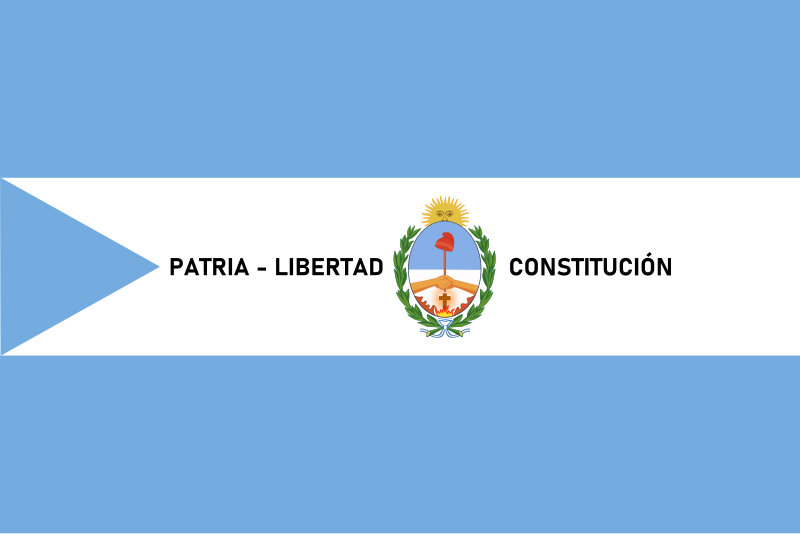 파일:Bandera de la Provincia de Corrientes.svg