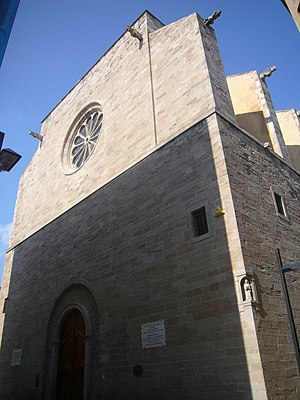 Basilica de Santa Maria, Igualada