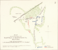 Battle of Hanover map