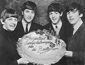 Image illustrative de l’article The Beatles