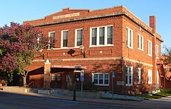 Benson Community Center (Omaha 60 St x Maple) from SE 1.JPG