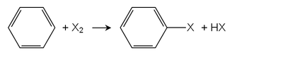 Benzene halogen.PNG