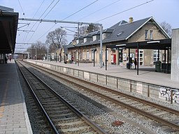 Birkerøds järnvägsstation