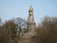 Bismarck-Denkmal in Hamburg