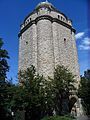 Der Bismarckturm von Ingelheim.