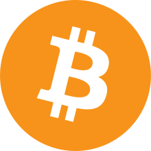 Bitcoin's transactions are recorded on a publicly viewable blockchain. Bitcoin.svg