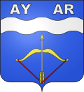 Arms of Ayros-Arbouix