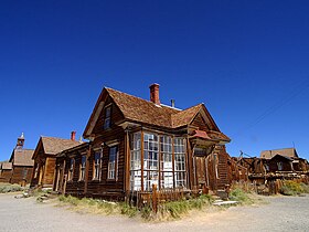 Bodie ghost town