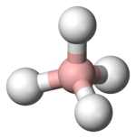 Modello dell'anione tetraidruroborato