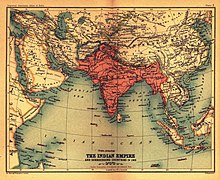 The British Indian Empire and surrounding countries in 1909 BritishIndianEmpireandEnvirons2.jpg