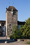 Der Schwarze Turm von Norden her gesehen