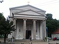 L'église saint Stanislas.