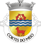 Wappen von Cortes do Meio
