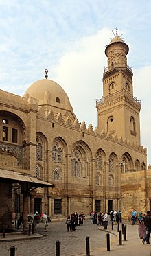 Каир, медресе дель султано калаун, 04.JPG