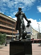 Estatua de Francisco José de Caldas