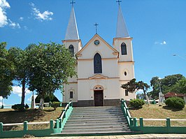 Katholieke kerk São Sebastião in Cambuquira
