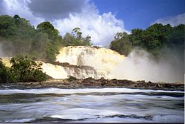 Clima ecuatorial Parque Nacional Canaima, Bolívar