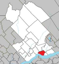 Location within Portneuf RCM.